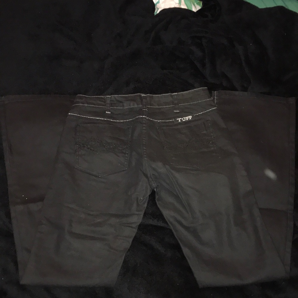 cowgirl tuff blackout black 27 regular